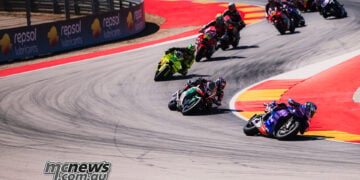 Sparks fly as Marquez wins Aragon and blows MotoGP title fight open