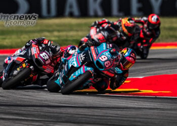 López perfect in Moto2 as comeback king Quiles wins Moto3