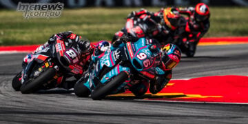 López perfect in Moto2 as comeback king Quiles wins Moto3