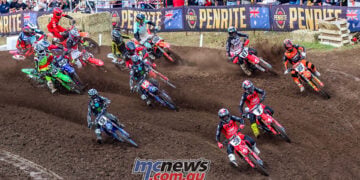 Alex Larwood survived a dramatic opening-moto crash to secure the MX2 Championship by seven points at Queensland Moto Park, while Hayden Draper wrapped up MX3 and Lachlan Turner completed a perfect MXW season. Aaron Tanti won the MX1 finale, Seth Morrow extended his winning streak and the MX65 Futures and veterans’ titles were also decided.