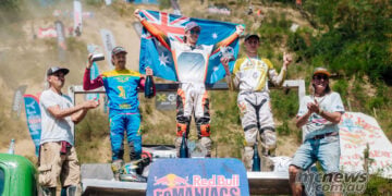 Lettenbichler makes history as Kerswell leads Aussie charge at Romaniacs