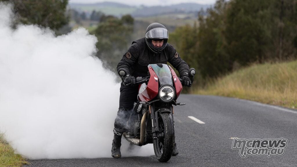 A small bump in horsepower at 2 hp is the equivalent of five per cent more top end