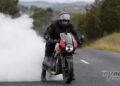 Drane taken down, run over, yet still leads AFT Singles by 42 points