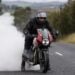 Drane taken down, run over, yet still leads AFT Singles by 42 points