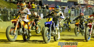 Tom Drane at the Jackpine Gypsies Supper TT 2026