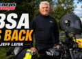 Building BSA Australia | Jeff Leisk on bringing the famous marque back