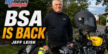 Building BSA Australia | Jeff Leisk on bringing the famous marque back