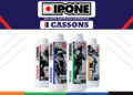 IPONE’s colour-coded Racing, Sport, Advanced and Essential motorcycle oil range is now distributed in Australia by Cassons.