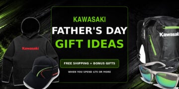 Ten Kawasaki Father’s Day Gift Ideas + free shipping and bonus