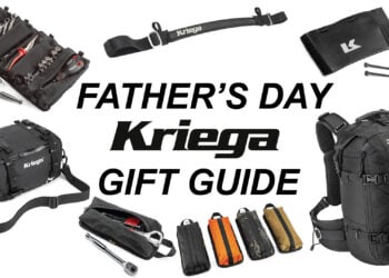Kriega has a huge range of great gift ideas for dad this Father's Day, from luggage, to tools to haul loops...