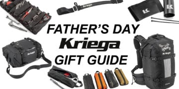 Kriega has a huge range of great gift ideas for dad this Father's Day, from luggage, to tools to haul loops...