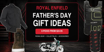 Six Royal Enfield Father’s Day Gift Ideas from $24.95