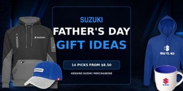 Genuine Suzuki Gifts for Dad – With Plenty of Current Sale Picks
