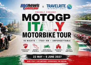 Ride Italy and experience MotoGP at Mugello with Travelrite and MCNews