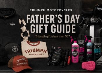 Triumph Father’s Day Gift Guide | Gear for Dad from $57