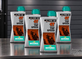 MOTOREX Top Speed 4T: What’s in the bottle?