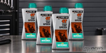MOTOREX Top Speed 4T: What’s in the bottle?