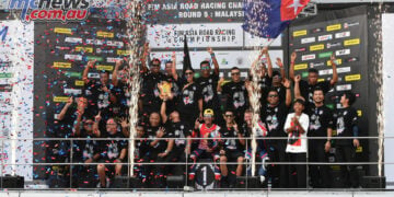 Syahrin, Krittapat and Husni crowned at Sepang ARRC