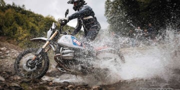 Six days, 1500 kilometres and a GS Trophy podium for Australia