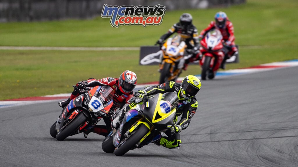 Oli Bayliss celebrated his birthday with an Assen Supersport double