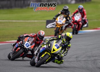 Oli Bayliss celebrated his birthday with an Assen Supersport double