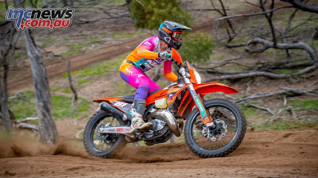 Jackson Versteegen on his way to victory - Image by Gordon Pettigrew, True Spirit Photos