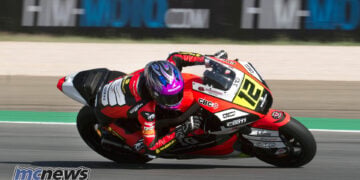 Australian podiums as Pawelec seals Moto2 European title at Aragon