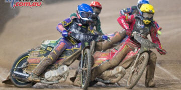 Three points split Speedway GP title fight after Vojens drama