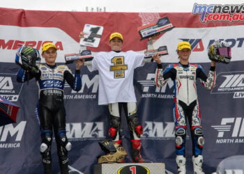 Bodie Paige runner-up as Drane seals two MotoAmerica top threes