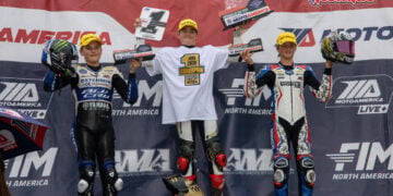 Bodie Paige runner-up as Drane seals two MotoAmerica top threes