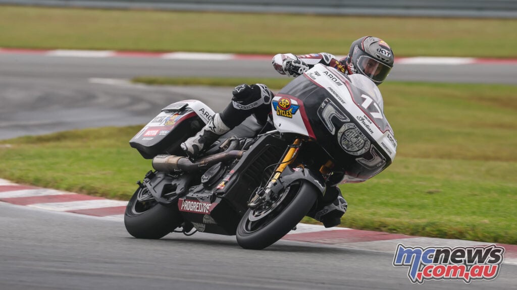 Troy Herfoss finished the 2026 King of the Baggers Championship in third