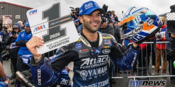 Fong takes first Superbike title as Kelly crashes in NJMP decider