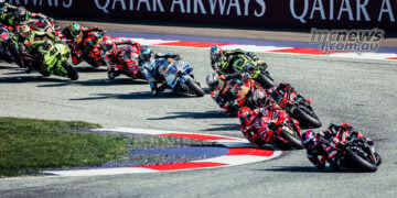 Martin makes it look easy as Acosta throws away Austrian Sprint win