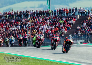Acosta’s emotion, Marquez’s brake scare and Yamaha frustration – Austrian MotoGP reactions