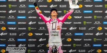 Prado holds off Deegan for SMX crown as Kitchen seals 250 title