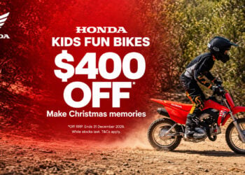 Honda takes $400 off Kids Fun Bikes ahead of Christmas