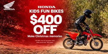 Honda takes $400 off Kids Fun Bikes ahead of Christmas