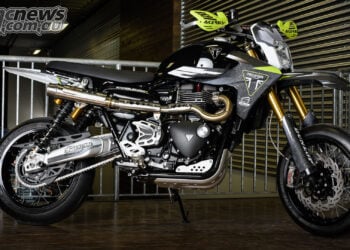 Triumph Originals: Desert sleds, rally builds and a 1200 cc supermoto