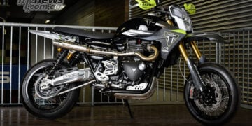 Triumph Originals: Desert sleds, rally builds and a 1200 cc supermoto