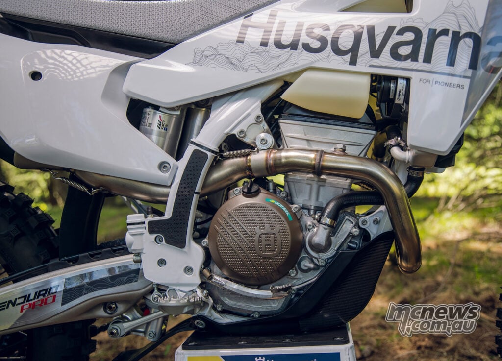 2027 Husqvarna FE 350 Pro 349.7 cc DOHC four-stroke engine