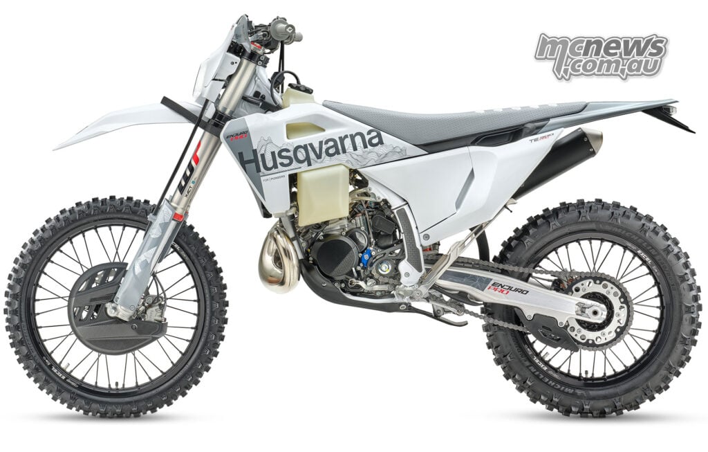 2027 Husqvarna TE 300 Pro – $22,095 ride-away in Australia.