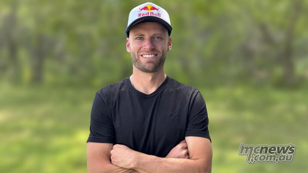 Brad Binder ahead of his move from MotoGP to the BMW WorldSBK Team for 2027.