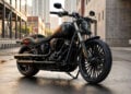 Harley-Davidson Breakout Goes Dark with New Black Trim Treatment