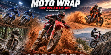 Moto Wrap Weekly – SMX Fireworks – MXGP – Rally – Trials + more…