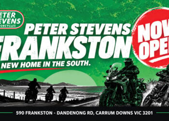 MotorCycle Holdings expands Peter Stevens network into Frankston