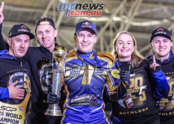 Lambert crowned, Kurtz bronze | Gillman lands 2027 Speedway GP finale