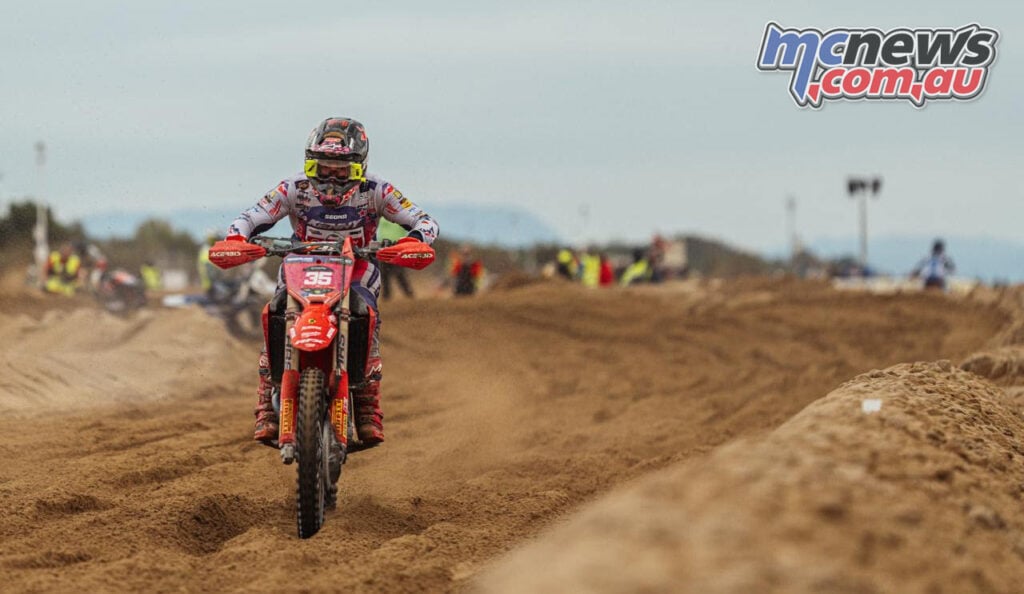 Mathilde Martinez - 2026-2027 FIM Sand Races World Championship, Bibione Sand Storm - Image by Frederik Herregods Photography