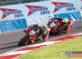 Redding claws back ground as Ryde DNF blows BSB title fight open at Donington