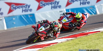 Redding claws back ground as Ryde DNF blows BSB title fight open at Donington