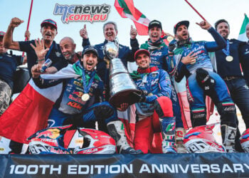 Italy doubles up as Verona ends Garcia’s five-year ISDE reign